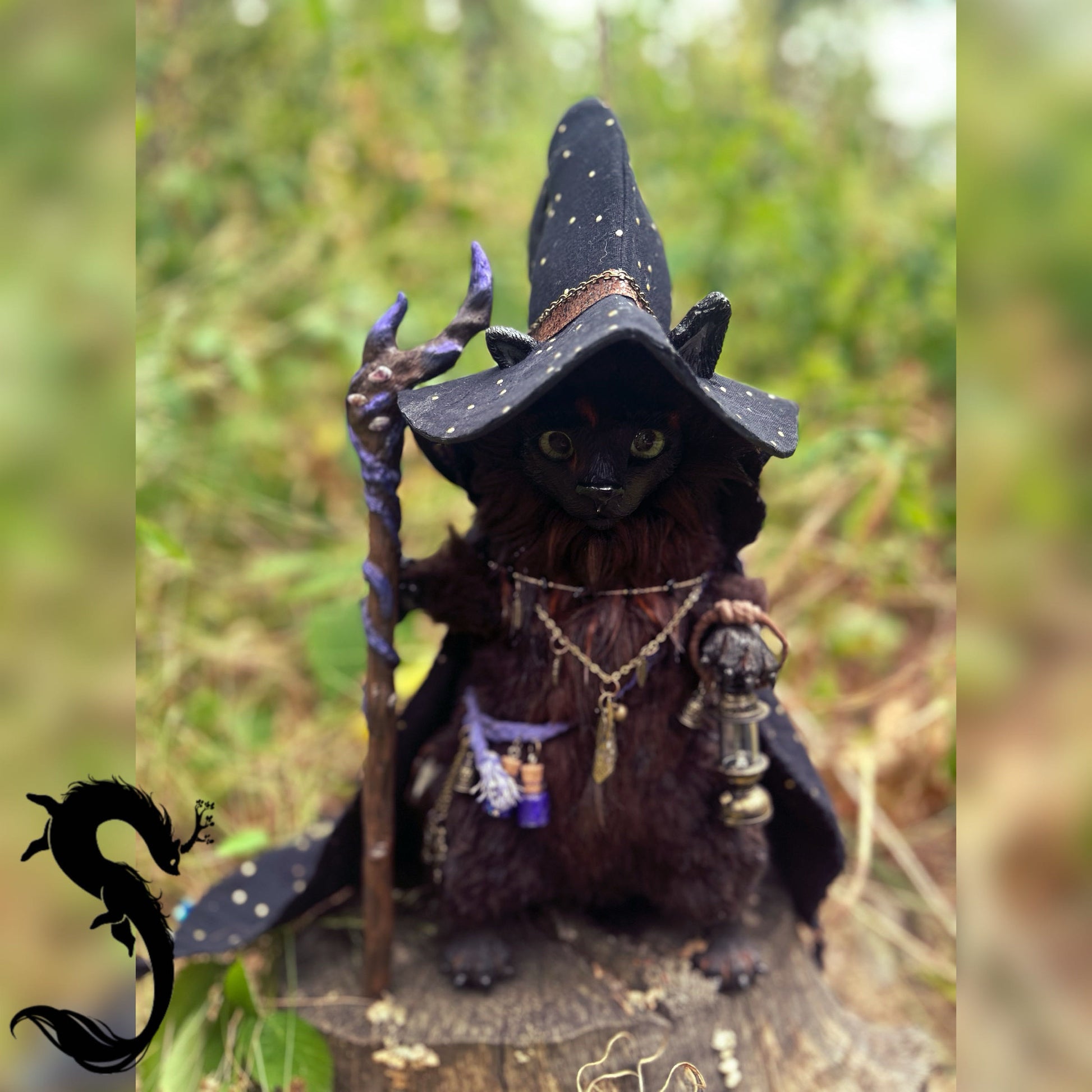 Noireaude la petite sorcière