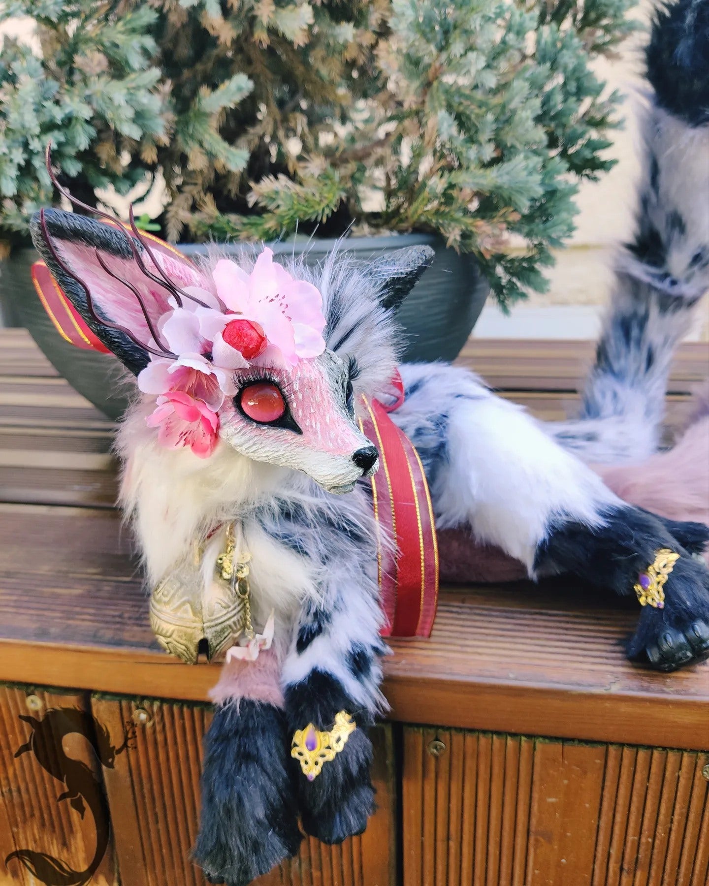 Sakura, renarde de la pleine lune