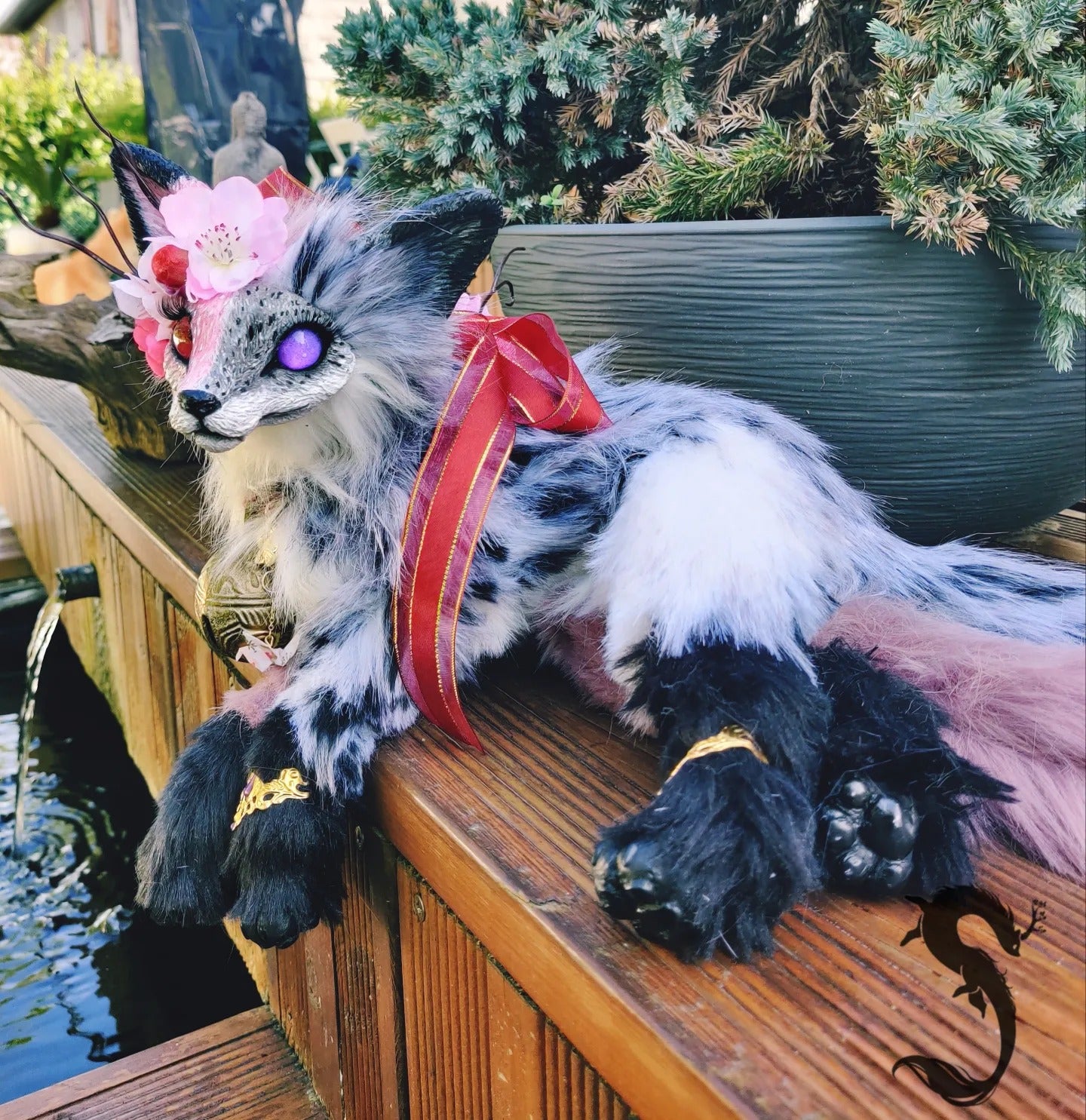 Sakura, renarde de la pleine lune