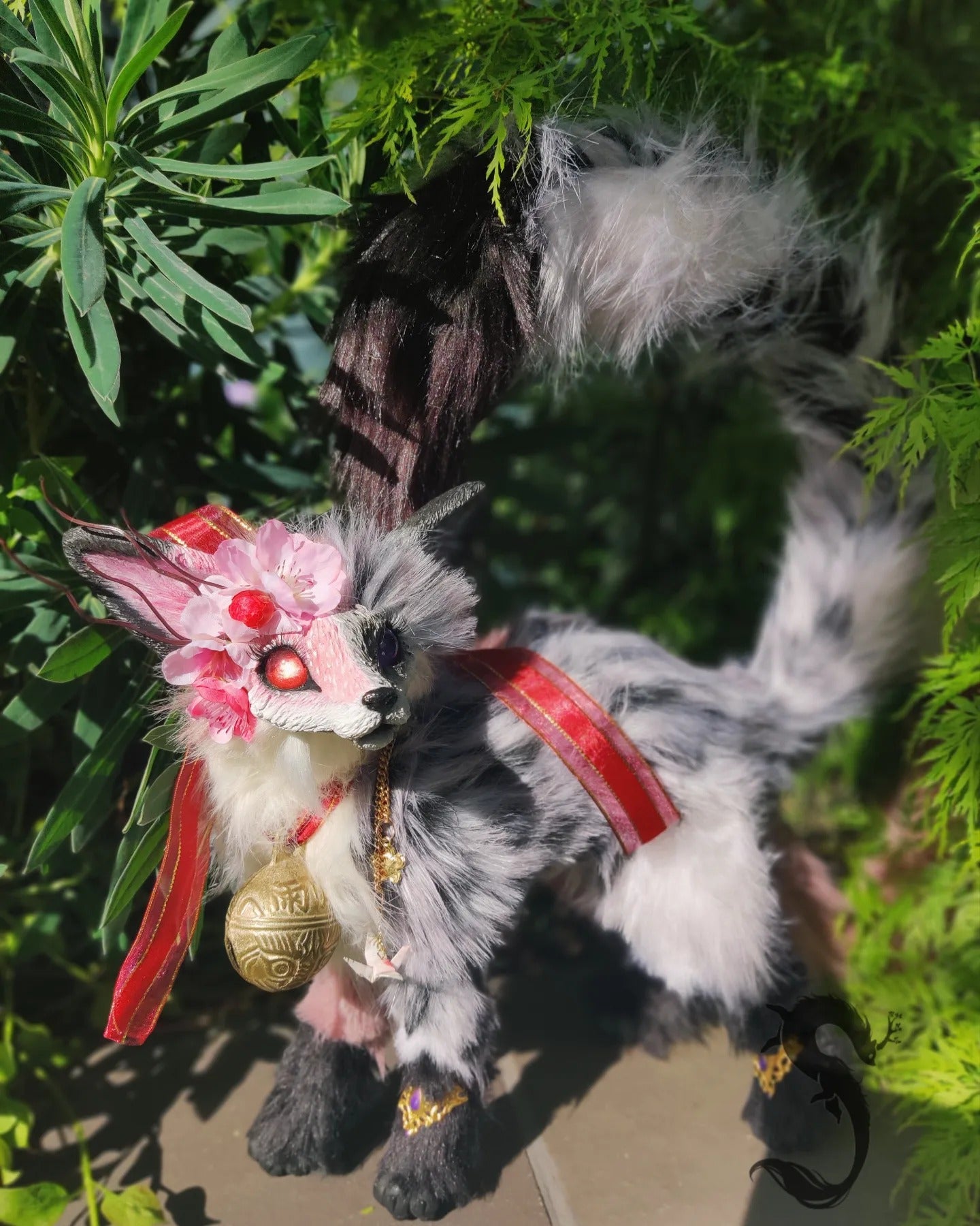 Sakura, renarde de la pleine lune