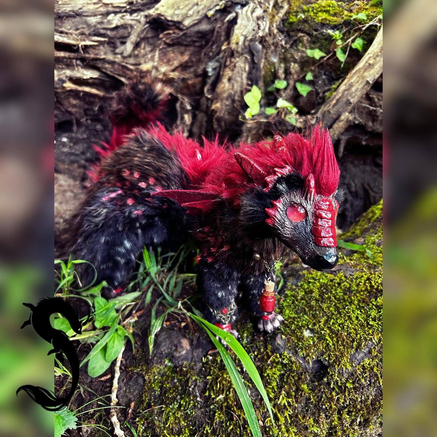 Rhaziel Furet Dragon Rouge