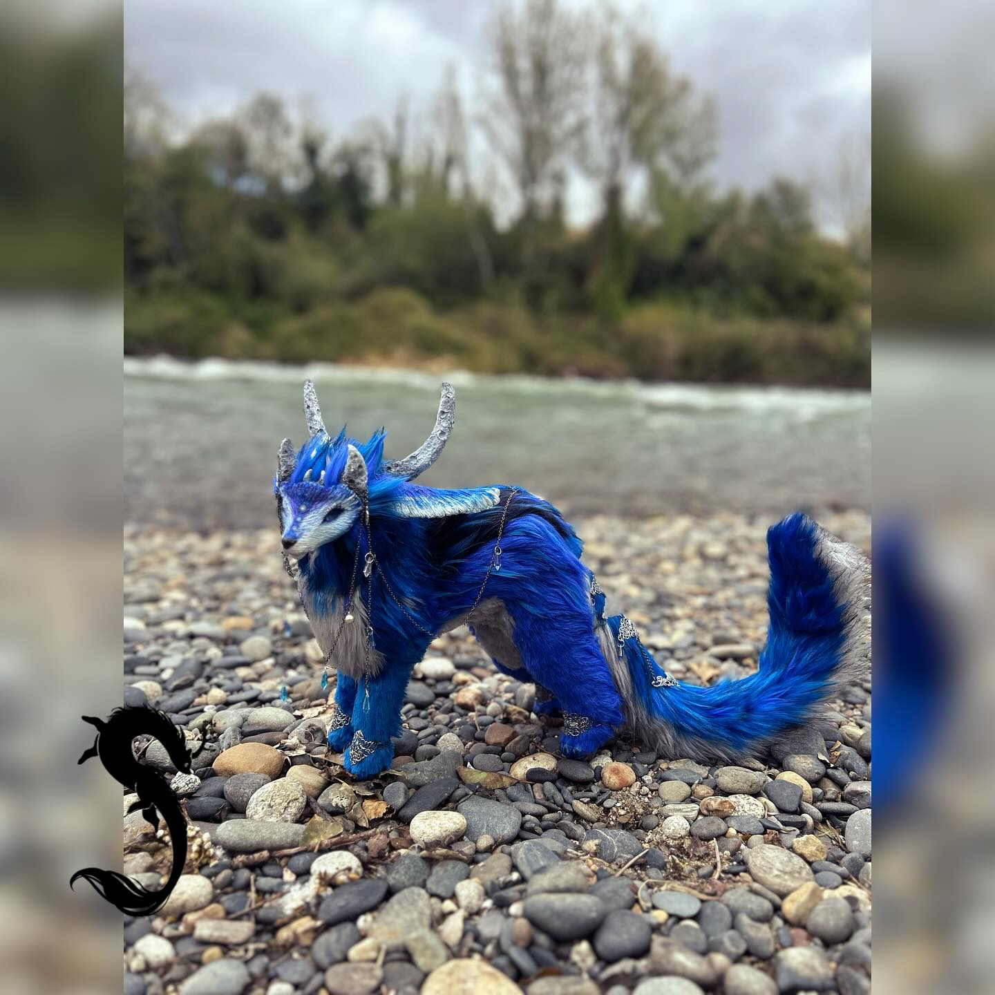 Lune, protectrice des rivières