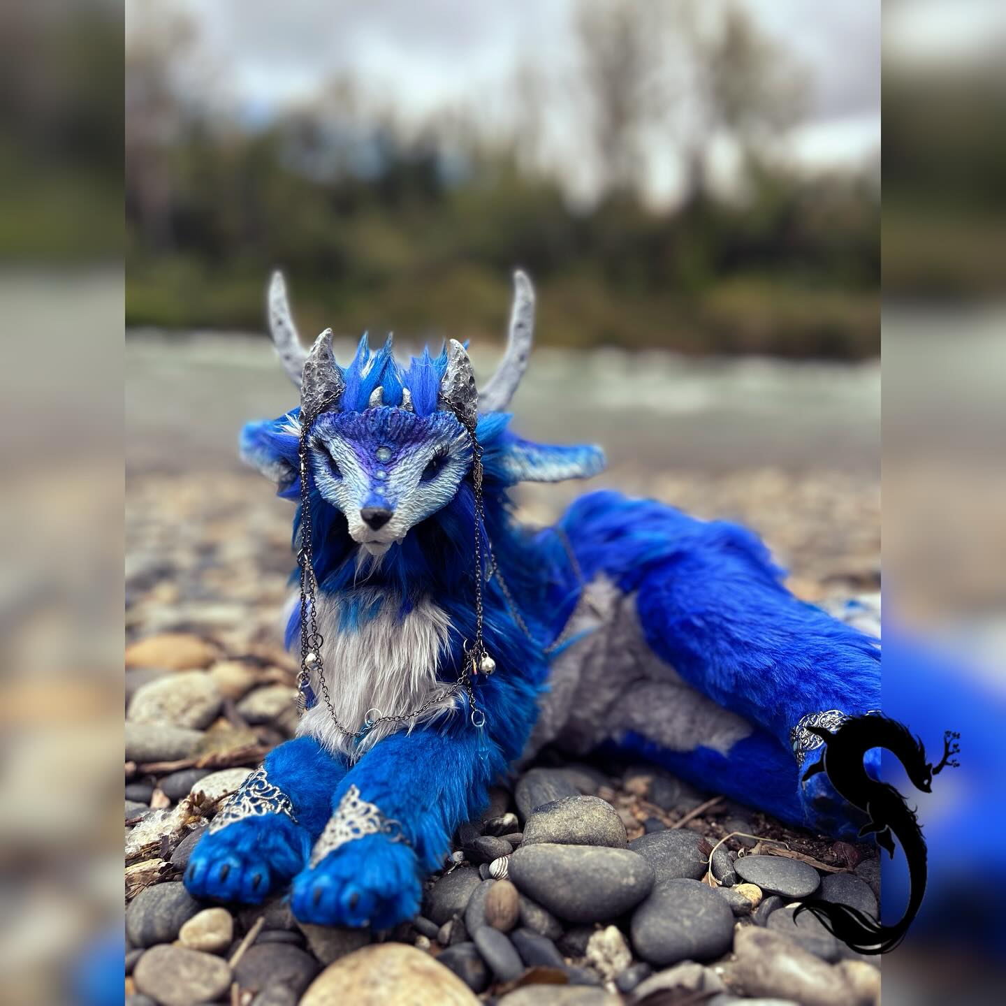 Lune, protectrice des rivières