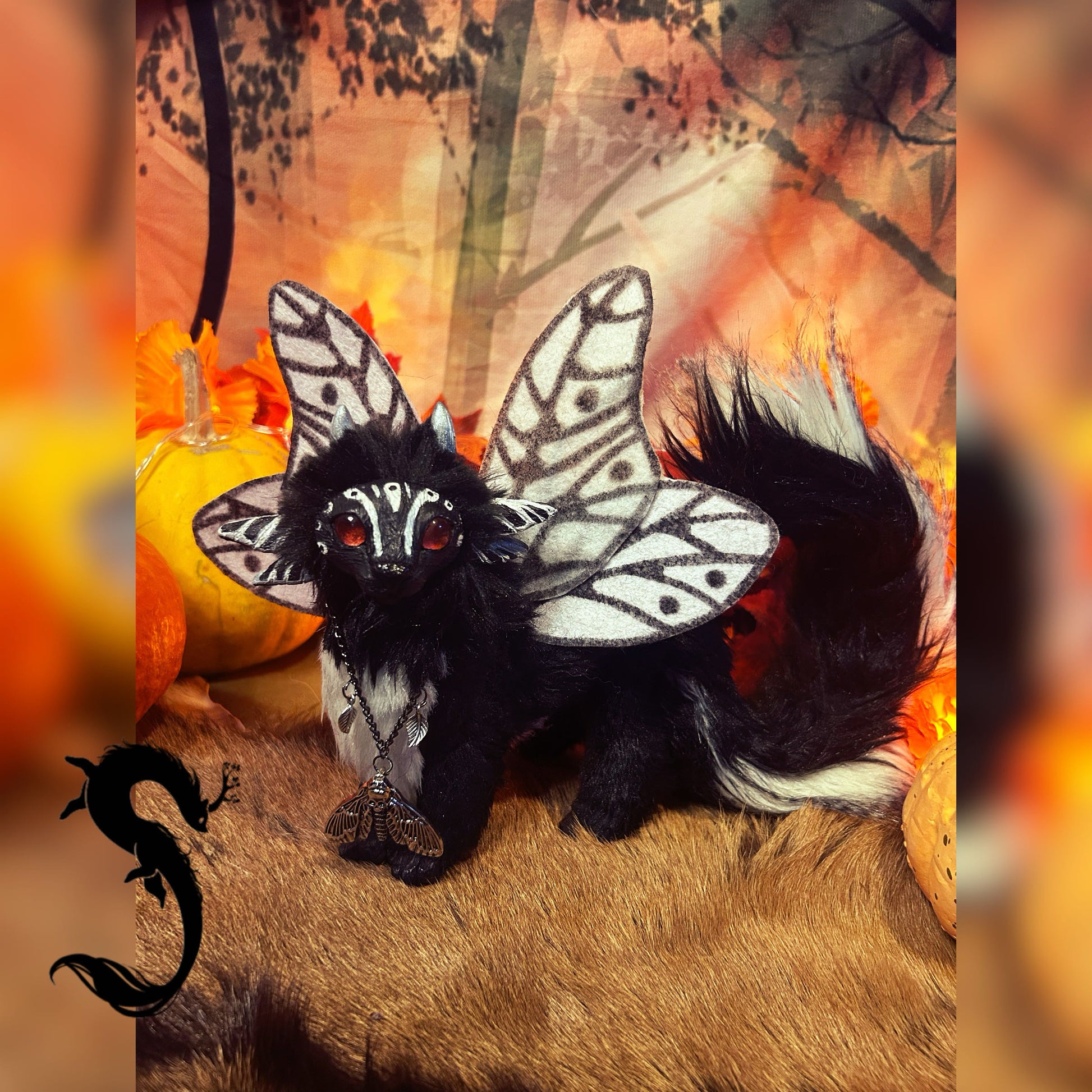 Chat-Magique "Papillon de nuit"