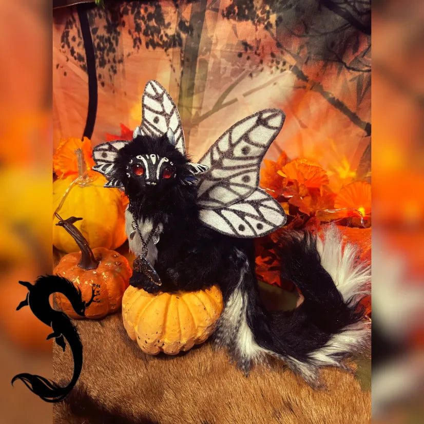 Chat-Magique "Papillon de nuit"