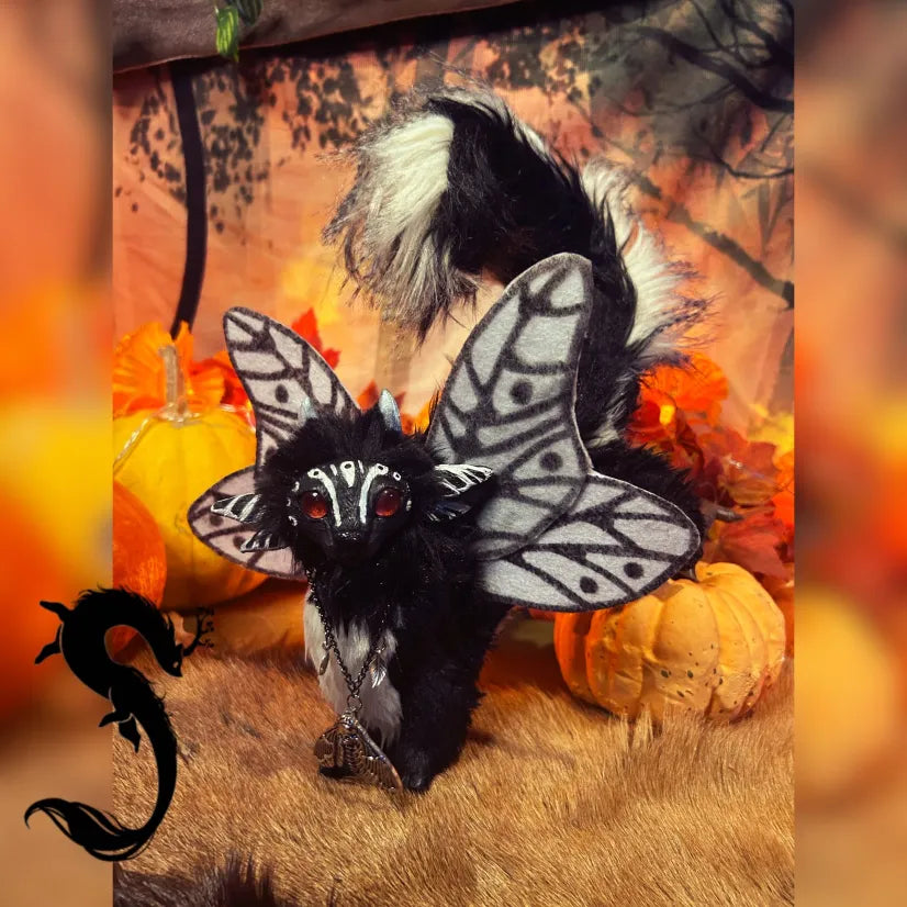 Chat-Magique "Papillon de nuit"