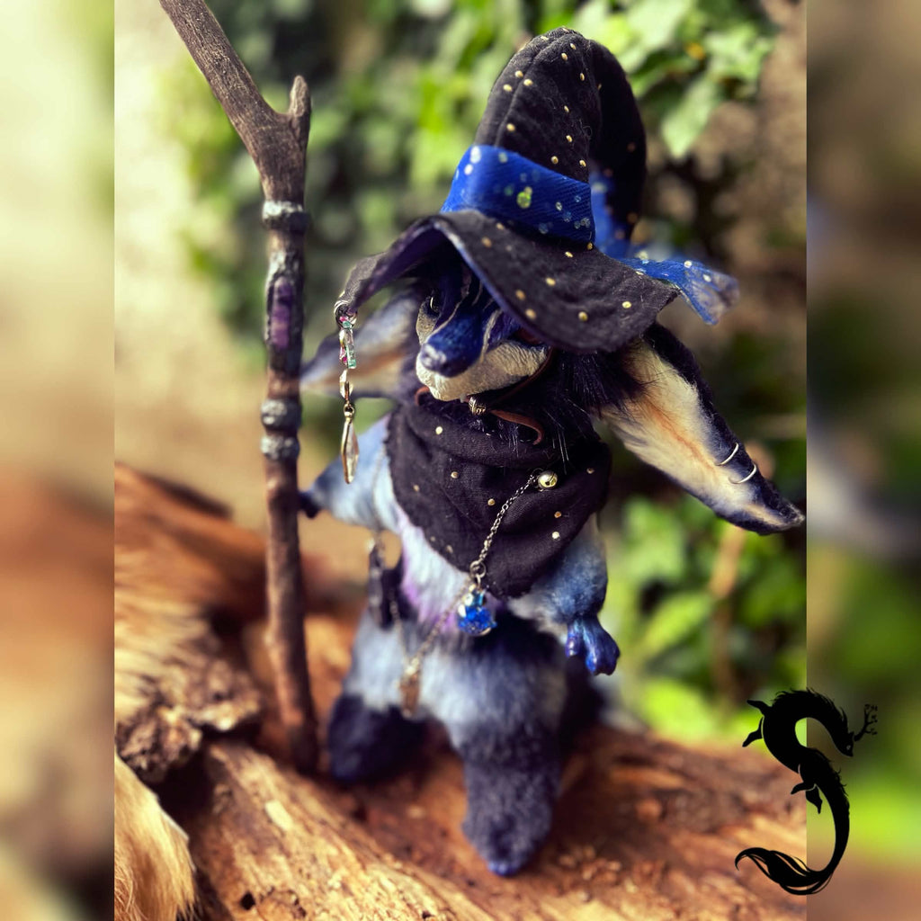 Sélura - Petite sorcière des astres et de la divination