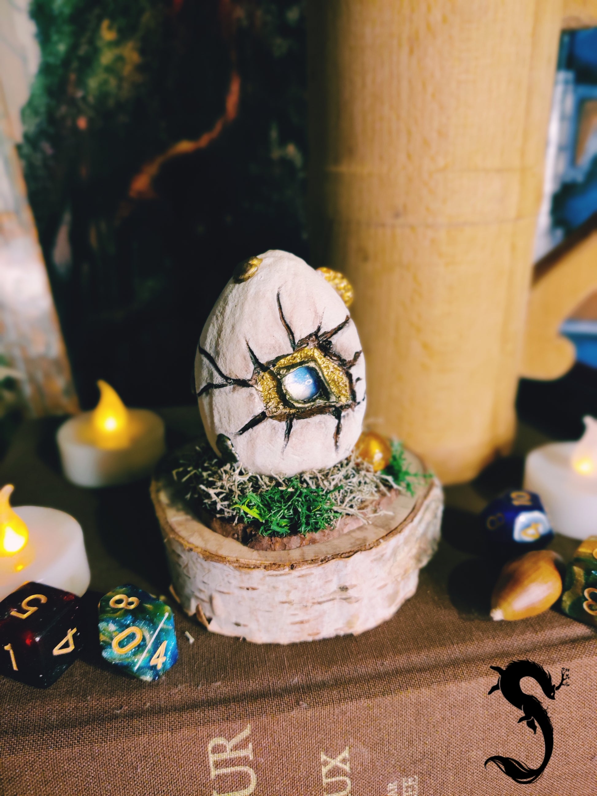 Oeuf de Dragon (Plusieurs couleurs disponibles)