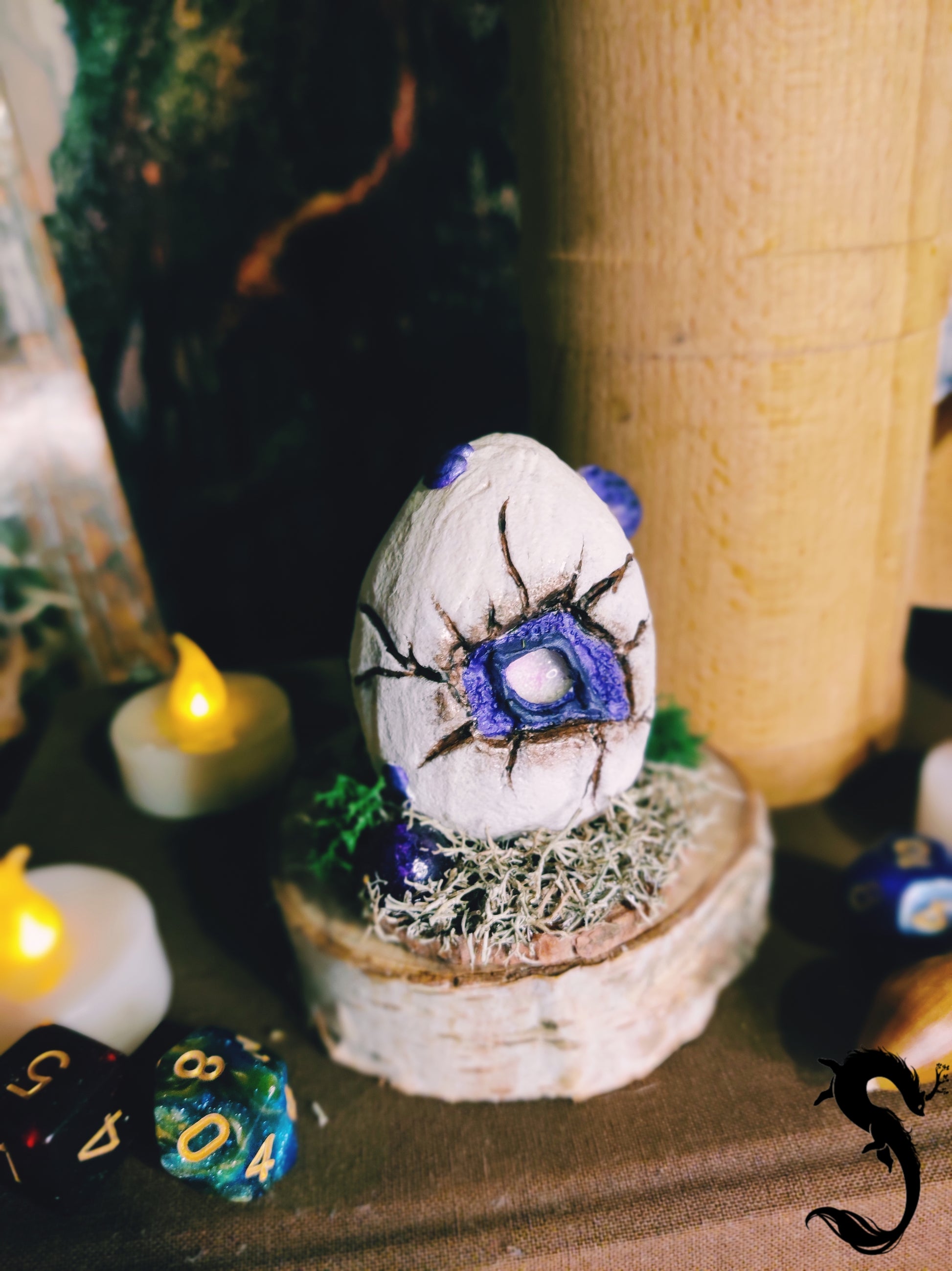 Oeuf de Dragon (Plusieurs couleurs disponibles)