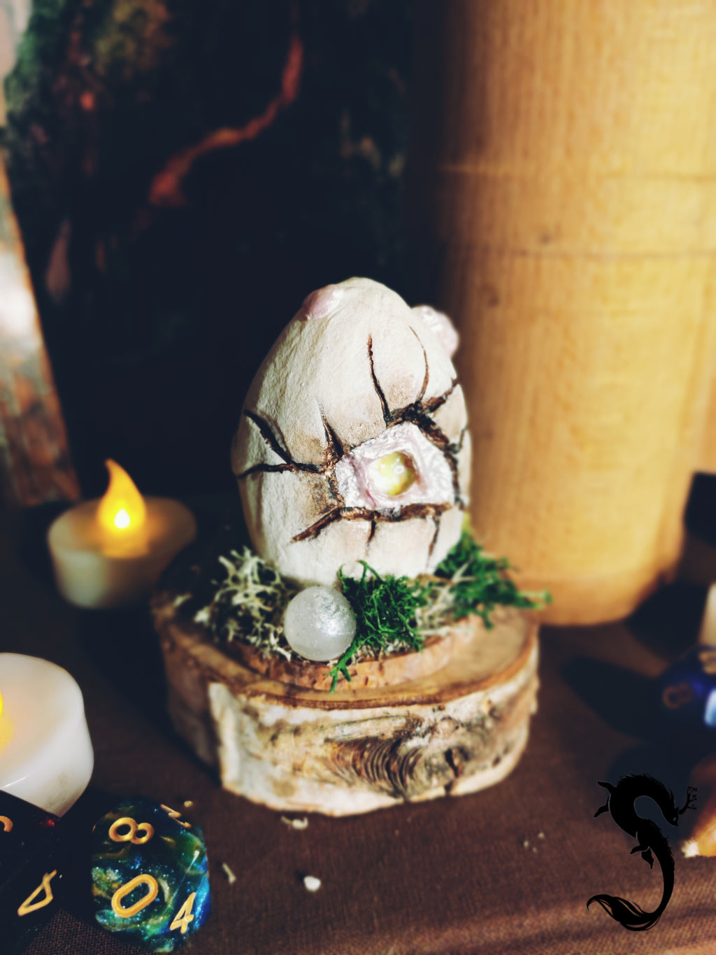 Oeuf de Dragon (Plusieurs couleurs disponibles)