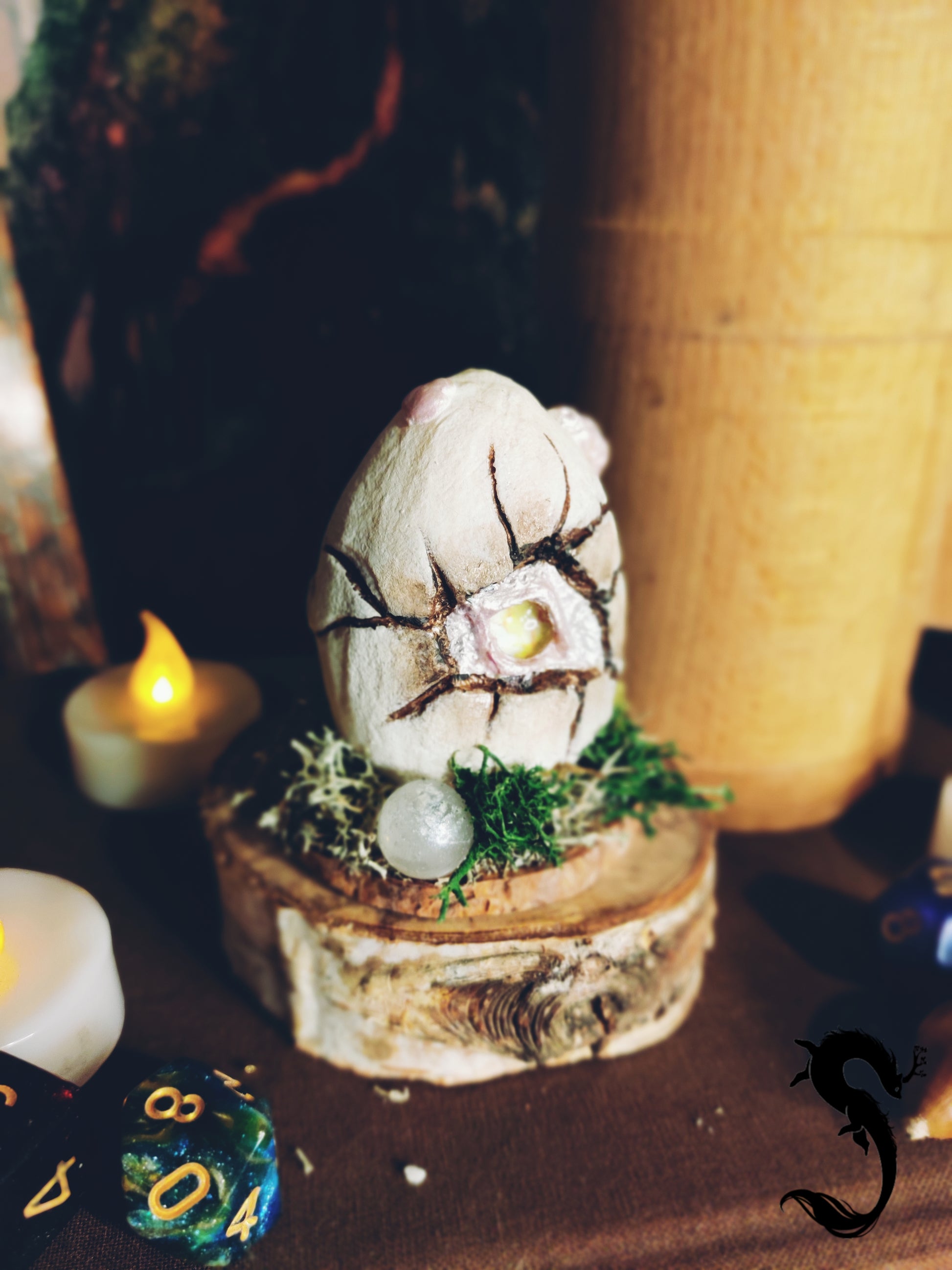 Oeuf de Dragon (Plusieurs couleurs disponibles)