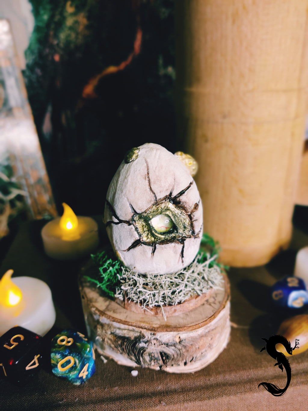 Oeuf de Dragon (Plusieurs couleurs disponibles)