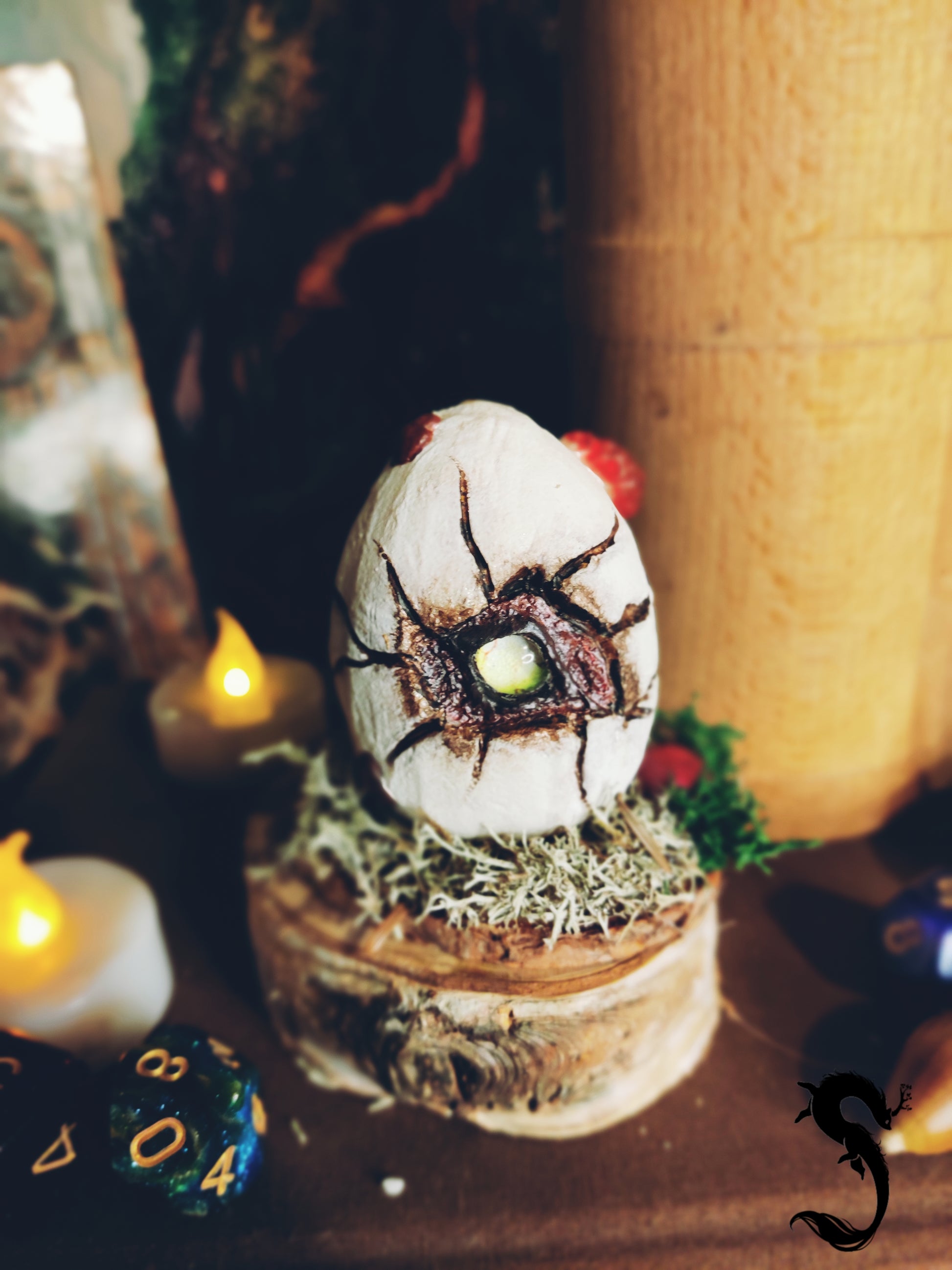 Oeuf de Dragon (Plusieurs couleurs disponibles)