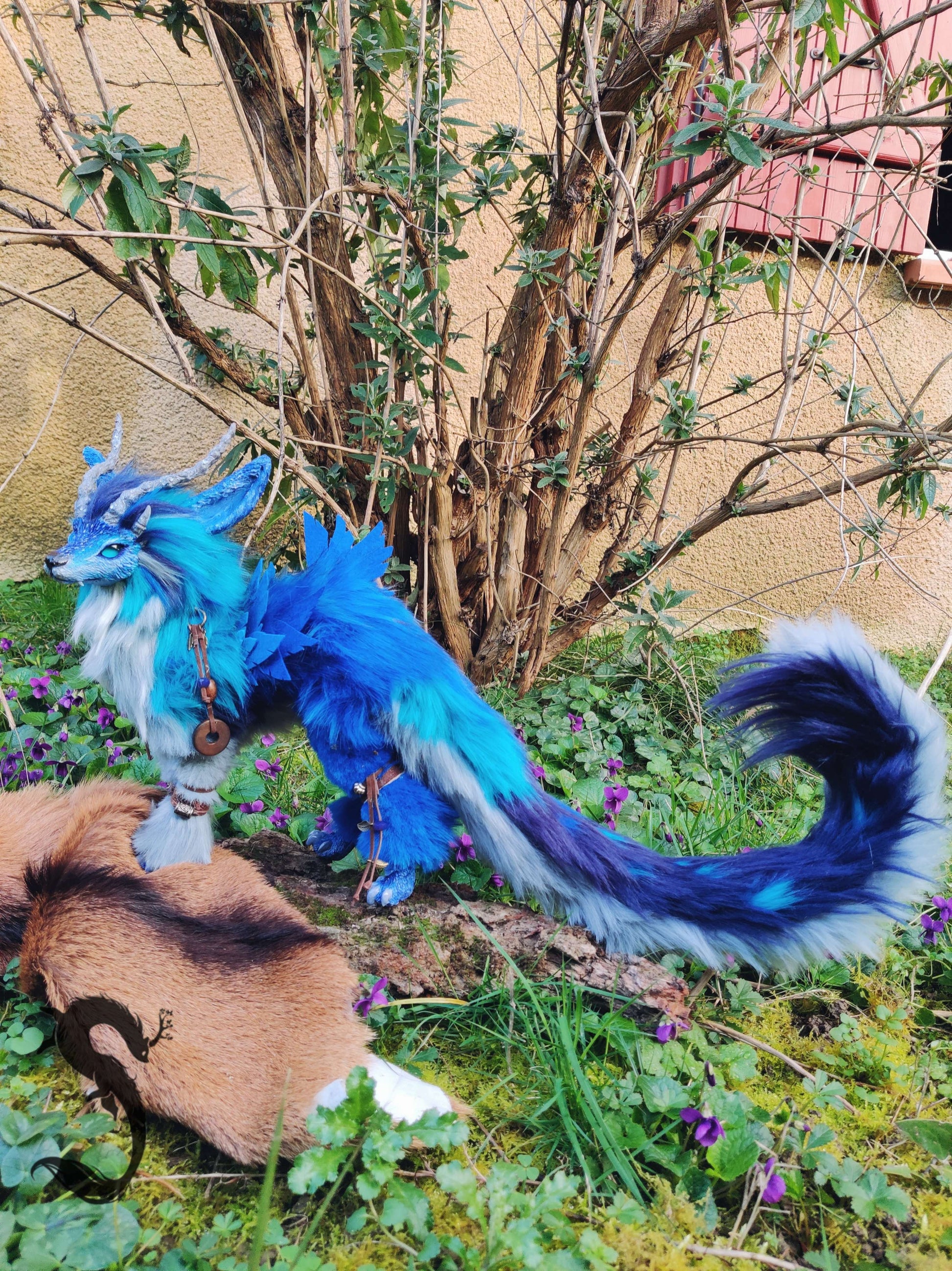 Temujiin - Louve des Dunes d'étoiles