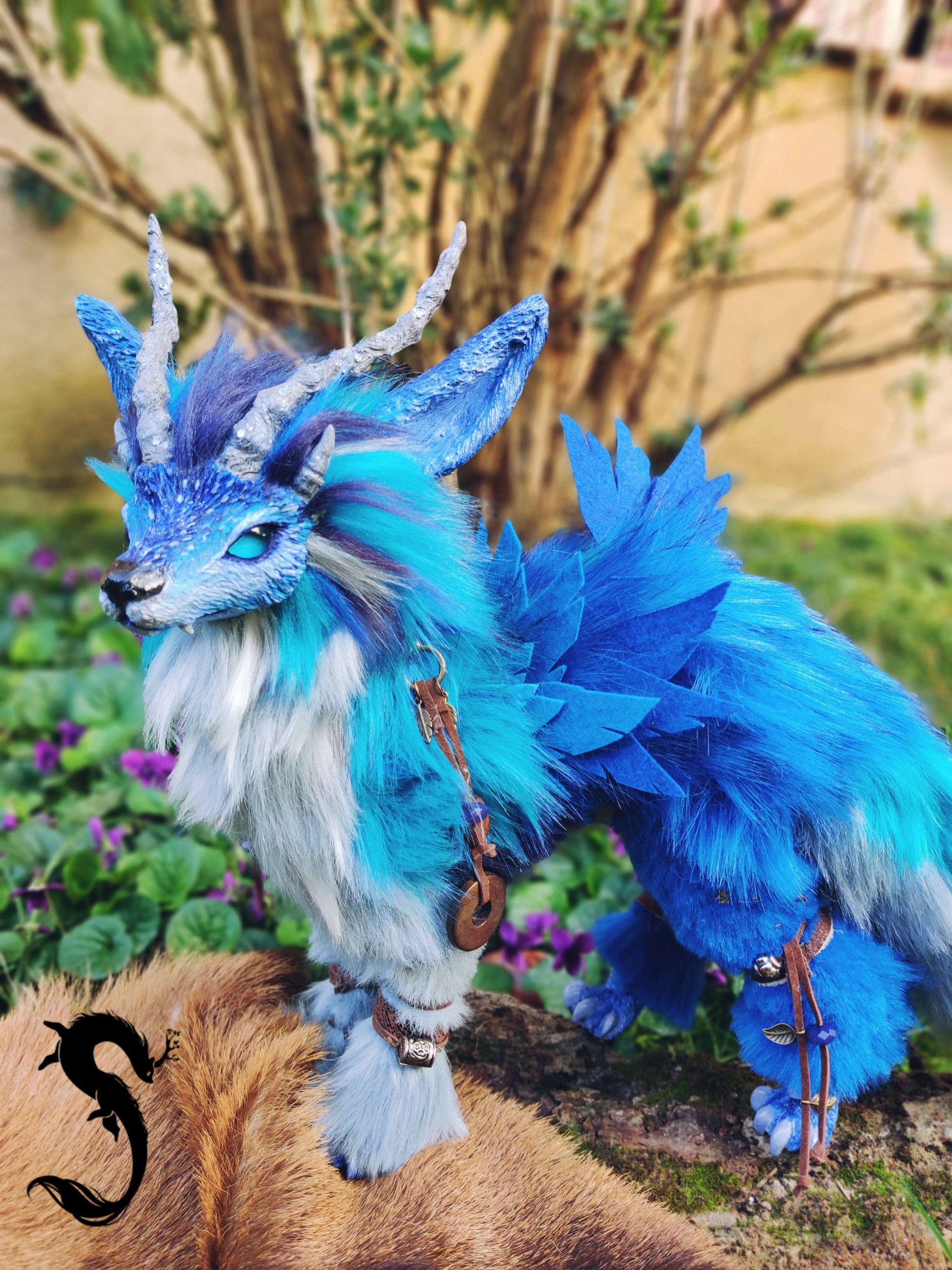 Temujiin - Louve des Dunes d'étoiles